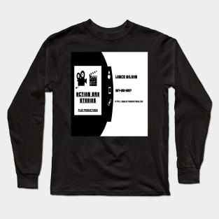 action bro contact Long Sleeve T-Shirt